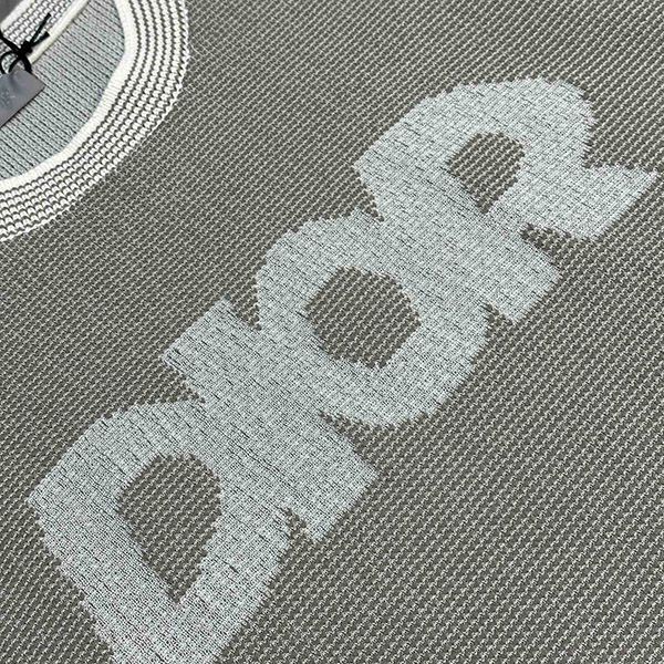 ディオール ロゴ入り トラマートニット Tシャツ dev98594